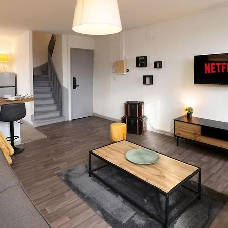 Ferienwohnung N3 Des Etudes Duplex Hypercentre Wifi Conciergeriedamecarcas Carcassonne Exterior foto